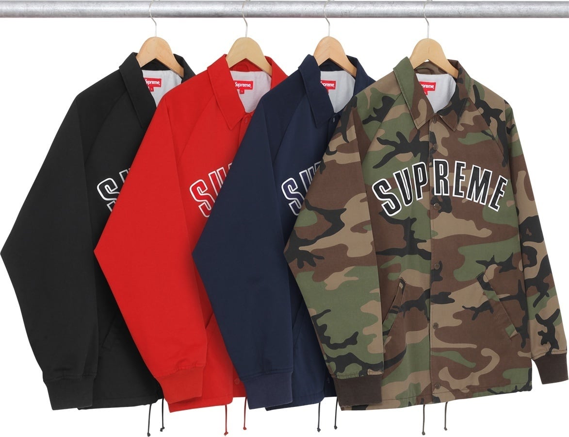 Twill Coaches Jacket